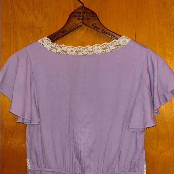 NWOT Old Navy lightweight Purple dress size XS - Picture 5 of 6